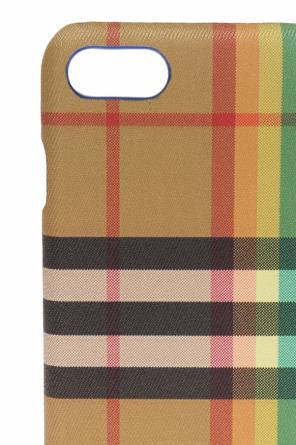 Checked iphone 7/8 case, zdjęcie 2 Checked iphone 7/8 case od Burberry